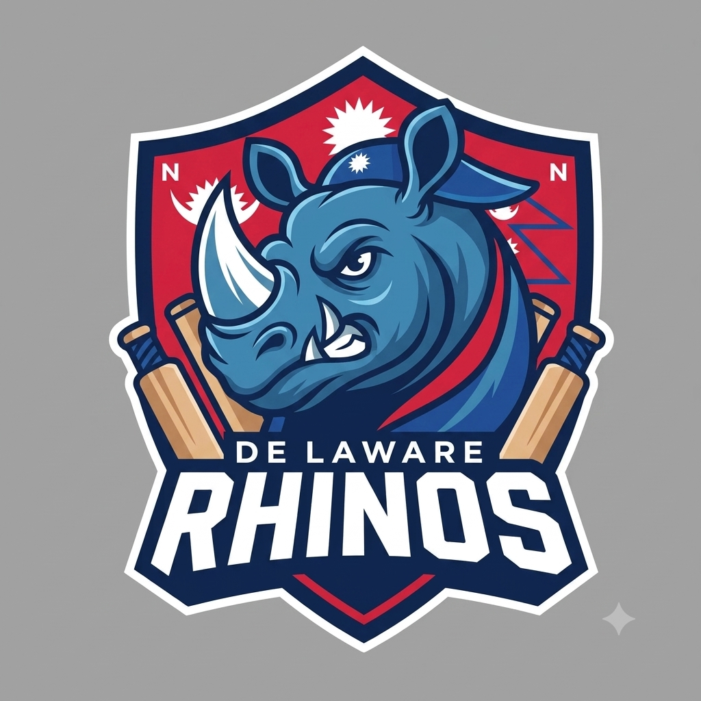 Delaware Rhinos Logo